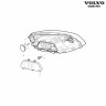Активная фара xenon левая Volvo V40, V40CC \\ VOLVO Original 31383158