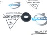 Втулка обшивки двери Volvo S60, S80, XC70, XC90 \\ VOLVO Original 39978889