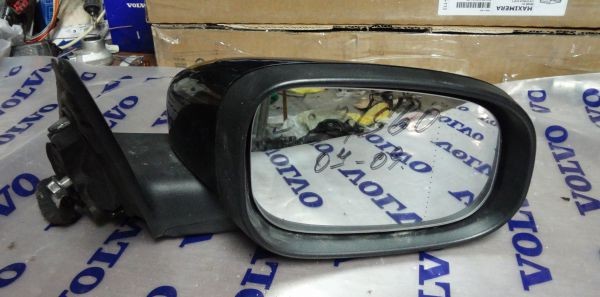 Зеркало заднего вида электрическое с памятью Вольво S80 II, V70 III \\ правое \\ VOLVO (Original) б\у запчасти