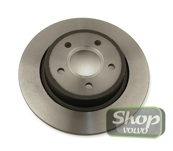 Тормозной диск задний VOLVO S40 II V50 С30 \\ VOLVO Original 31499632