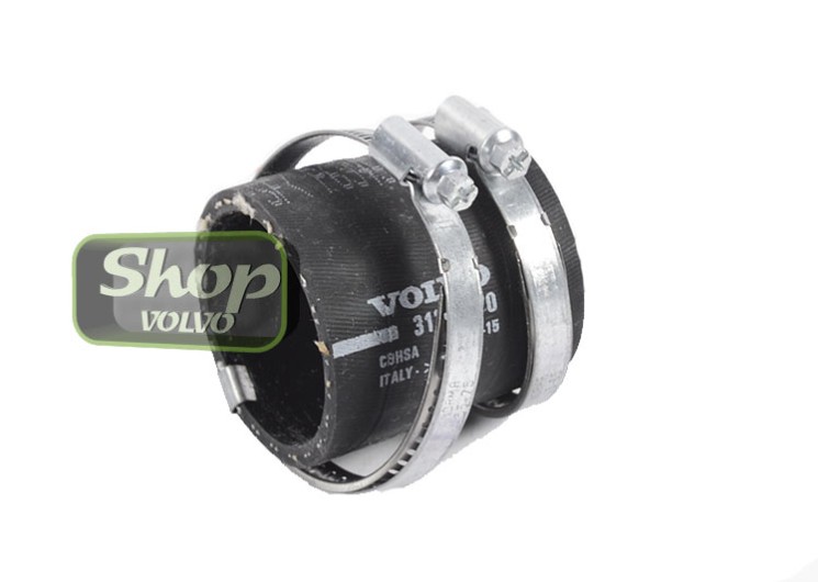 Патрубок интеркулера VOLVO S60, S80, V70 II, XC70, ХС90 \\ В5254Тхх \\ VOLVO Original 31261370