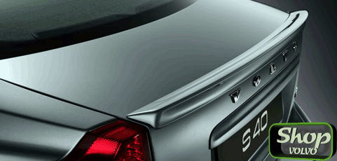Спойлер, на крышку багажника VOLVO S40 II \\ VOLVO (Original)