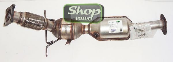 Каталитический нейтрализатор Вольво S60, S80, V70 II \\ B5244S, B5244S2 \\ WALKER