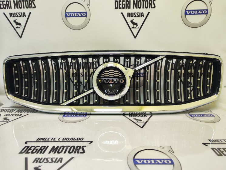 Решетка радиатора - Volvo V60 Cross Country \\ VOLVO Original 32132223
