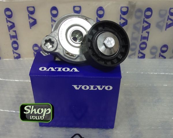 Натяжитель приводного ремня с роликом Вольво S80 II, V70 III, XC70 II, XC60, S60 II \\ Дизель \\ VOLVO Original 31330379