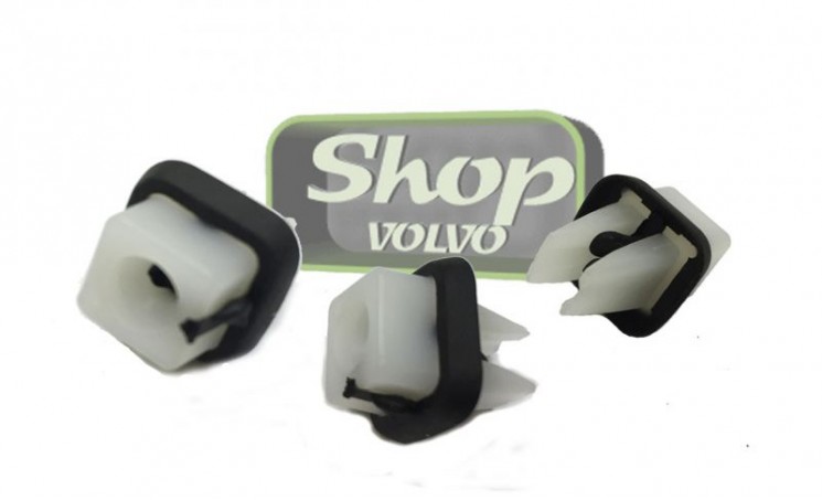 Клипса (зажим) переднего бампера Вольво S60, S40, S80, XC70, XC90  \\ VOLVO Original 30744648