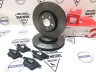 Передние тормозные диски и колодки Volvo XC90 16' \\ Brembo 0000512