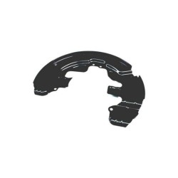 Щиток переднего тормозного диска левый Volvo S60 II, S80 II, XC70 II \\ VOLVO Original 31362398
