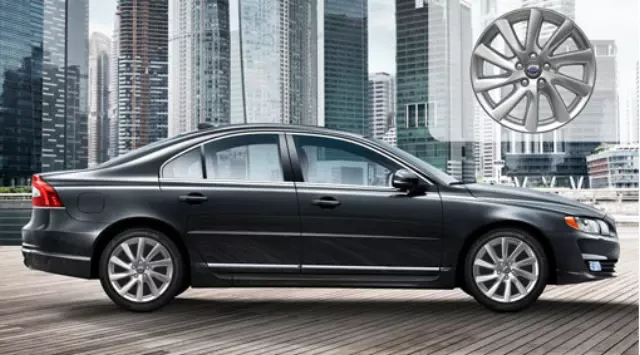 Диск колесный Rex 7x17" Silver Bright VOLVO S60 II, S80 II \\ VOLVO Original 31373914