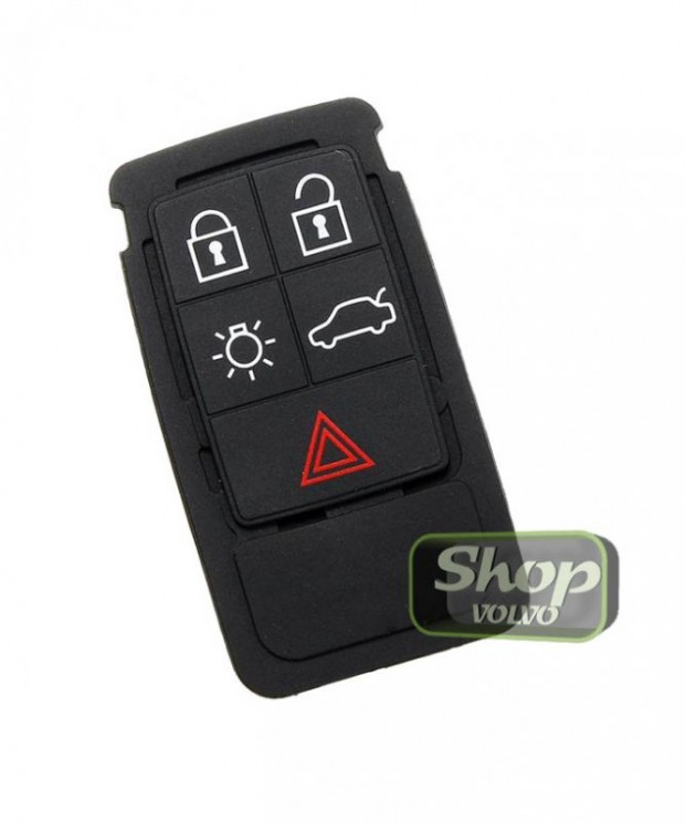Накладка на брелок с 5 кнопками Вольво S60 II, S80 II, XC70 II, XC60 \\ VOLVO Original 30659339