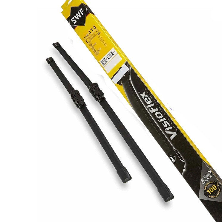 Щетки лобового стекла Вольво S40 II, V50, C30 \\ комплект 2 шт \\ SWF Франция 119414