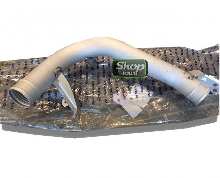 Патрубок радиатора охлаждения турбокомпрессора VOLVO \\ VOLVO 31370288