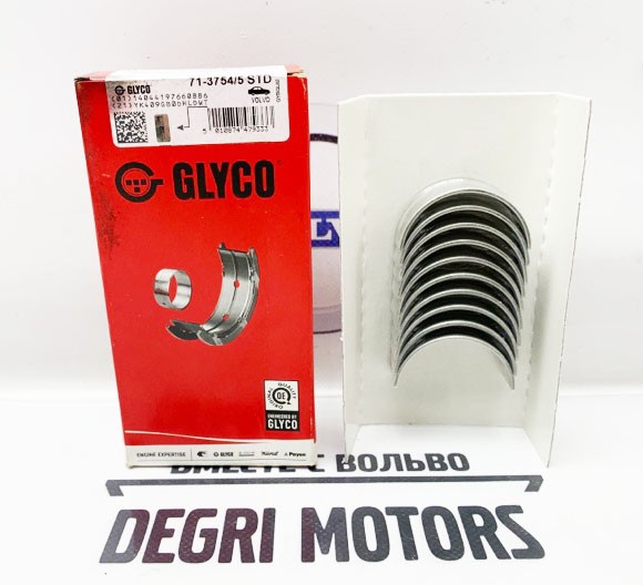 Вкладыши шатунные стандарт STD VOLVO XC70 XC90 S60 S80 S40 II \\ GLYCO 7137545STD