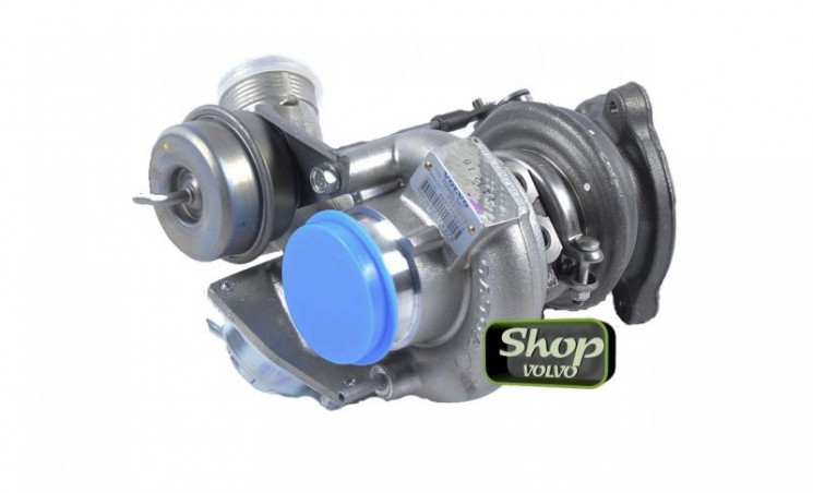 Турбонагнетатель b5254t2 Volvo S60, S80, V70 II, XC70, XC90 \\ VOLVO Original 36002369
