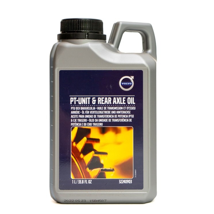 Масло трансмисcионное 1л \\ передний и задний редуктор \\ VOLVO Original 32240903