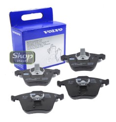 Колодки тормозные передние, комплект 17,5" \\ VOLVO XC90 \\ VOLVO Original 31687101