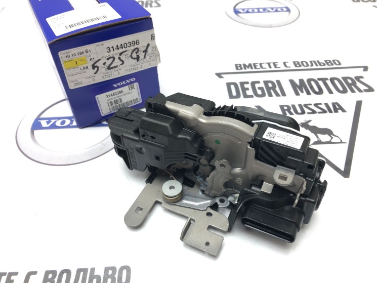 Замок задней правой двери Volvo V40 (2013-), V40 CC \\ VOLVO Original 31440396