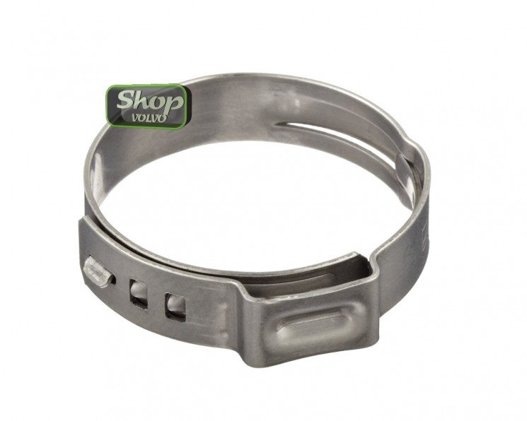 Хомут шланга 18,5 мм вакуумного усилителя тормозов Вольво S60, S80, V70 II, XC70, XC90 \\ VOLVO Original 30640776