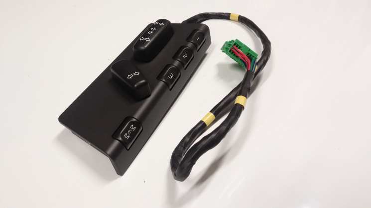 Панель управления сидением левым с памятью Volvo S60, S80, XC70, XC90 \\ VOLVO Original 39980245 