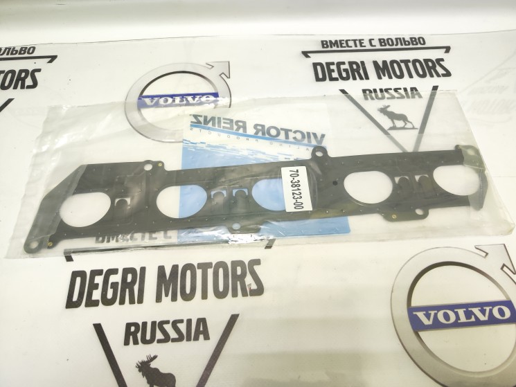Прокладка впускного коллектора Volvo S40 II, S60 II, S80 II \\ TURBO \\ VICTOR REINZ 71-38123-00