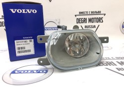 Противотуманная фара правая \\ VOLVO XC90 \\ VOLVO Original 31111183