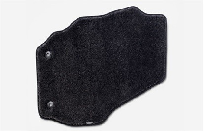 Коврики салона текстиль (Premium) черные Вольво S80 II \\ VOLVO (Original)