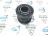 Сайлентблок цапфы задней подвески Вольво S60, V70 II, S80, ХС90 \\ Sidem 867708