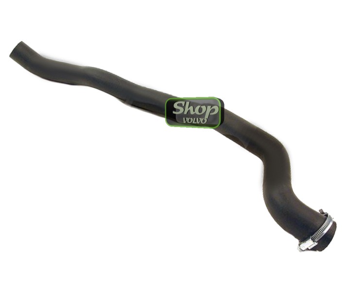 Патрубок радиатора охлаждения ДВС нижний VOLVO XC90 Бензин \\ GATES 05-2817