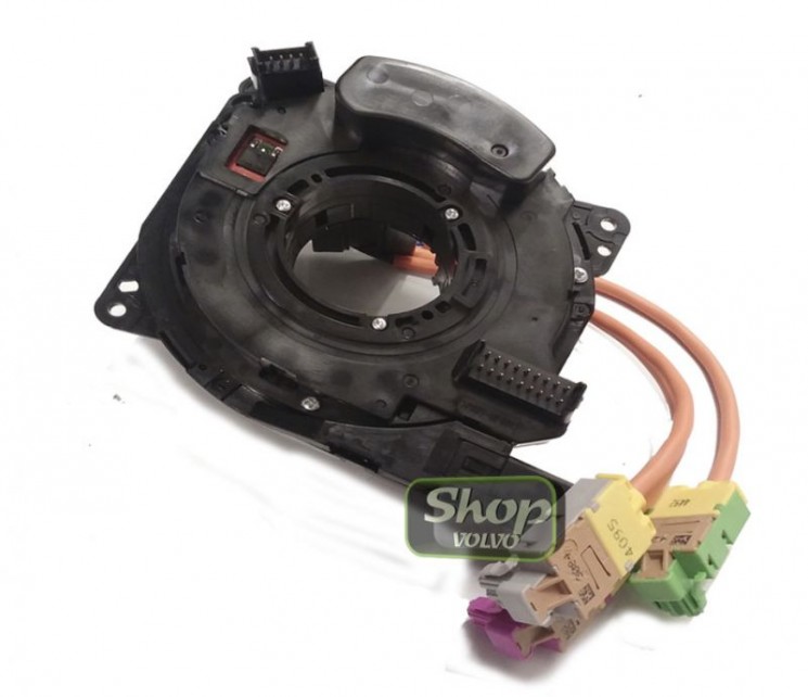 Кольцо контактное SRS подвижный с DSTC VOLVO XC90 \\ 3 спицевый руль \\ VOLVO Original 31313084