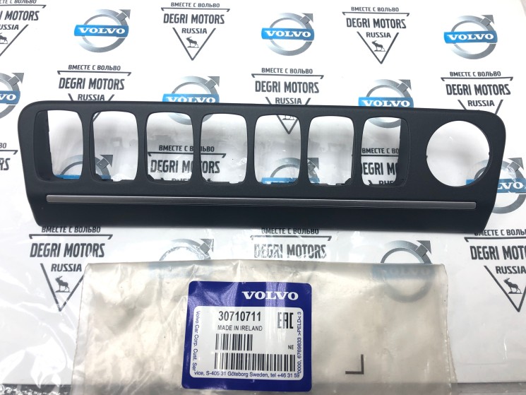 Панель для 7 кнопок \\ VOLVO Original 30710711 