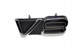 Эмблема "V8" на решетку радиатора Volvo S80 II \\ VOLVO Original 30764071