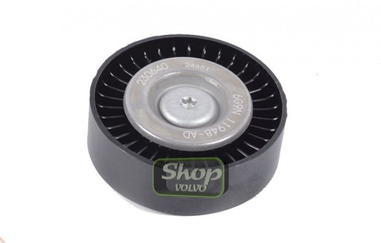 Холостой ролик VOLVO S60 II, S80 II, XC60, XC70 II, XC90 \\ на 6-ти цилиндровые двигатели \\ VOLVO Original 31401193