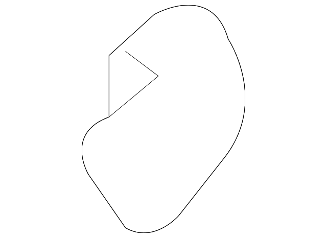 Направляющая ремня  безопасности Вольво C30 \\ VOLVO Original 39874819