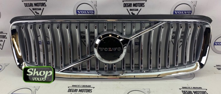 Решетка радиатора Вольво XC90 II \\ без камеры \\ VOLVO Original 31698386