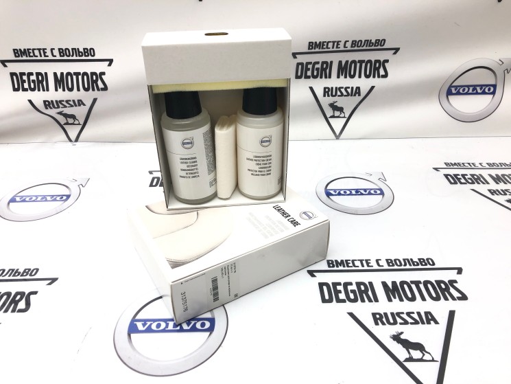 Комплект для ухода за кожаным салоном \\ VOLVO Original 31375176