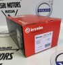Колодки тормозные передние комплект Вольво XC90 II, XC60 II \\ 19". 18" дюймов \\ BREMBO P86027