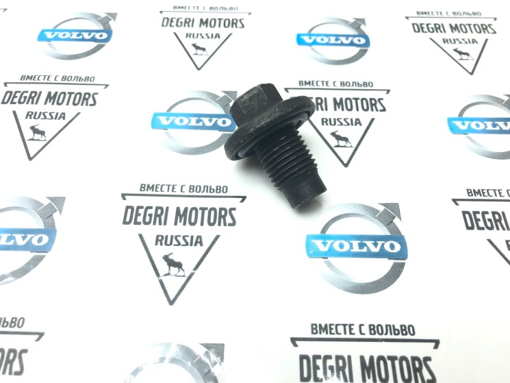 Винт слива масла поддона Вольво S60 II, S80 II, V40, V60, V70 III \\ B4164T3 \\ VOLVO Original 30711617