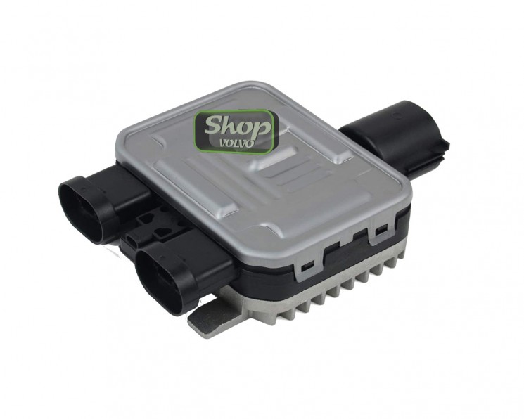 Блок управления вентилятора системы охлаждения VOLVO S80 II, XC60, XC70 II \\ SWParts SW31319380