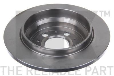 Диск тормозной задний VOLVO S60, S80, V70 II, XC70 \\ NK 204843