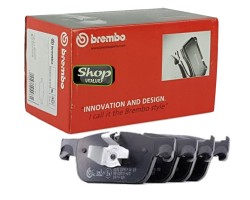 Колодки тормозные передние VOLVO S90 II, V90 II, XC60 II  \\ 17 дюймов \\ BREMBO P86028
