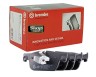 Колодки тормозные передние VOLVO S90 II, V90 II, XC60 II  \\ 17 дюймов \\ BREMBO P86028