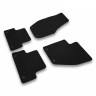Коврики салона комплект текстиль Volvo V40 (2013-), V40 CC темные \\ VOLVO Original 31463821