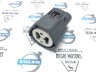 Корпус разъема блока управления вентилятором  4-POLE \\ VOLVO Original 31252041