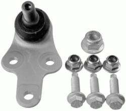 Комплект шаровой опоры VOLVO S40 II, V50, C30, C70 \\ шаровой шарнир 21 мм \\ Lemforder 31350 01