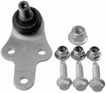 Комплект шаровой опоры VOLVO S40 II, V50, C30, C70 \\ шаровой шарнир 21 мм \\ Lemforder 31350 01