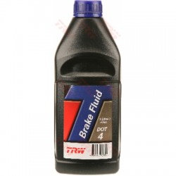 Тормозная жидкость 1л Вольво все модели \\ TRW