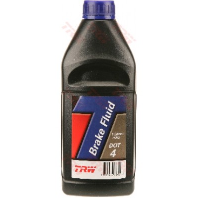 Тормозная жидкость 1л Вольво все модели \\ TRW