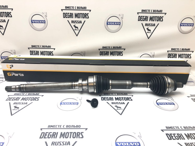 Привод правый АКПП MPS6 VOLVO XC60 \\ GParts VO36001071
