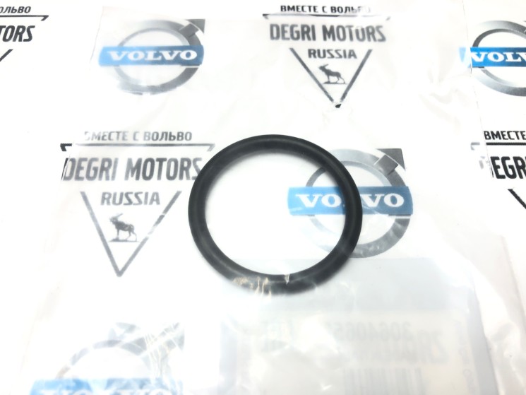 Прокладка термостата Вольво S60 II, S80 II, V40CC \\ B4164T \\ VOLVO Original 30640652