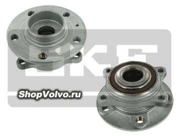 Ступица переднего колеса \\ VOLVO S60 (-2009), S80 (-2006), V70 P26, XC70 (2001-2007) \\ SKF VKBA 3523